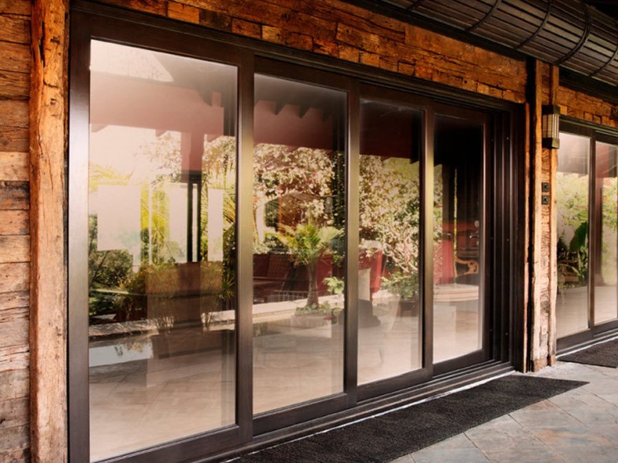 Sliding door repaired by Empire Sliding Doors