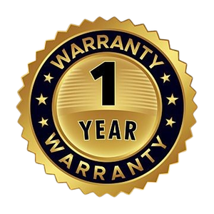 1 Year Warranty